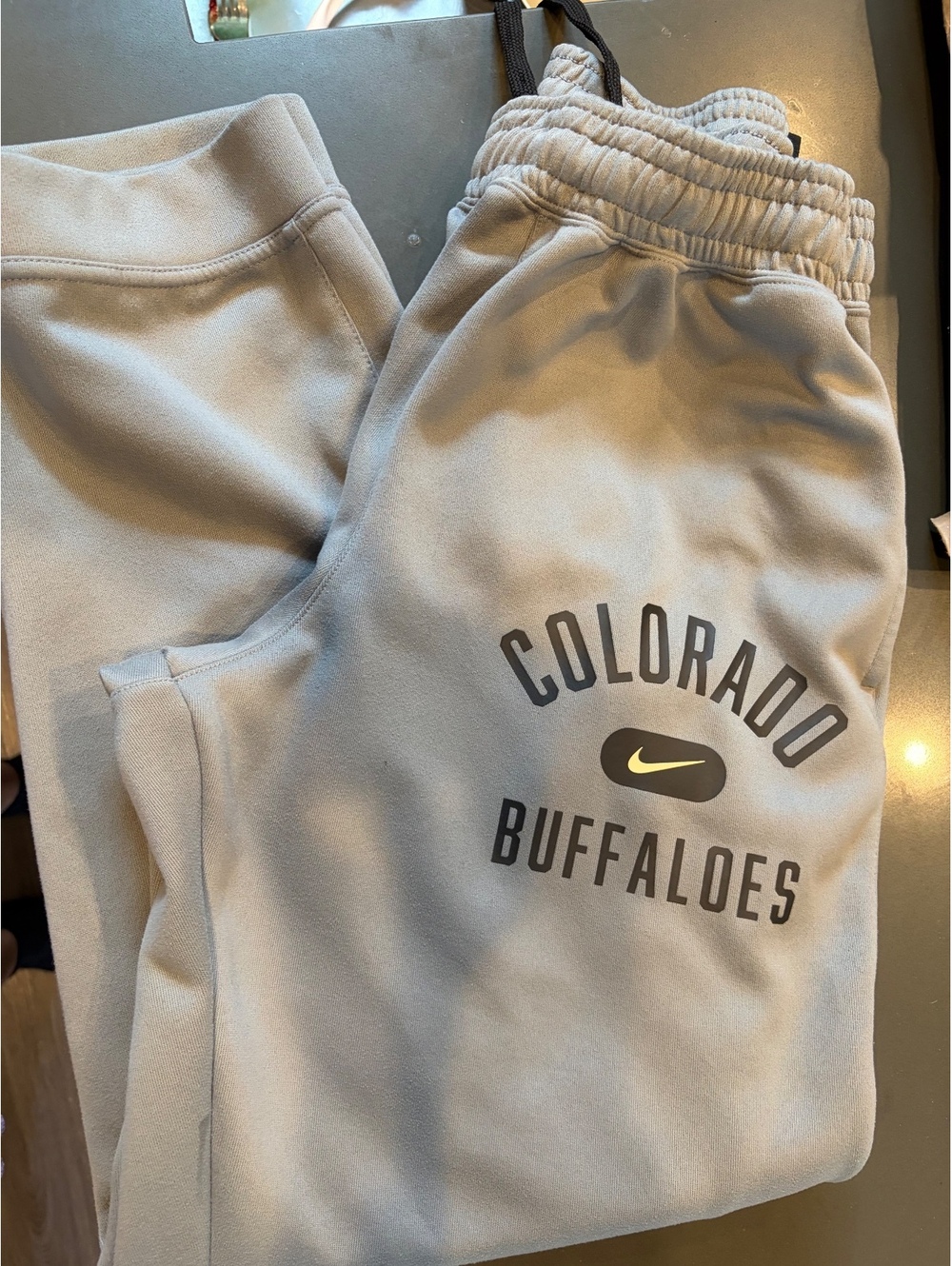 Nike Dri-FIT Colorado Buffaloes Jogger Sweatpants Size L